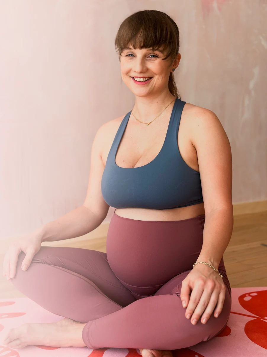 Kasia – instruktorka jogi w ciąży